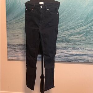 Hudson Jeans Women's Dark Blue Skinny Jeans